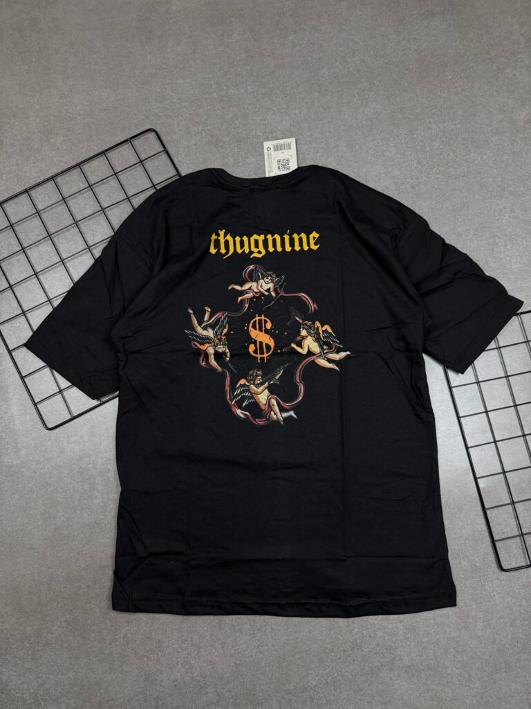 Camisa Street Thungnine Preta Ref: 011