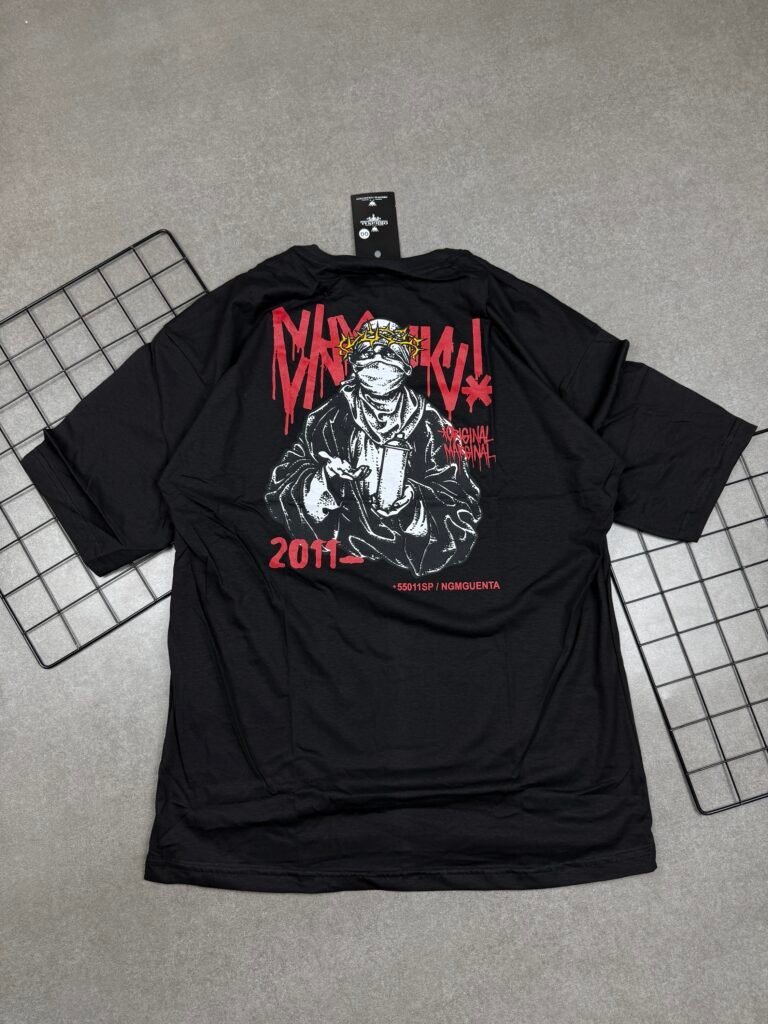 Camisa Street Chronic Preta Ref: 012