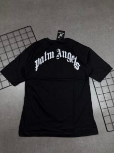 Camisa Street Palm Angel Preta Ref: 014