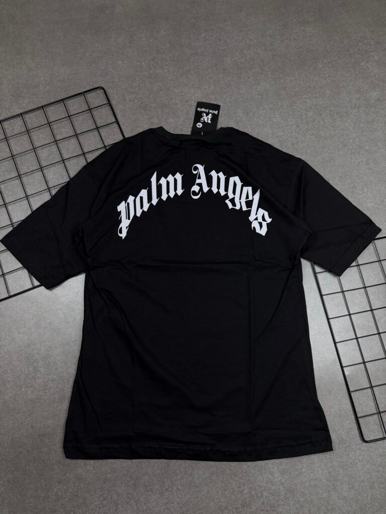 Camisa Street Palm Angel Preta Ref: 014