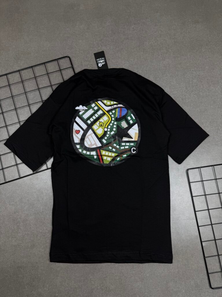 Camisa Street Cortiz Preta Ref: 015