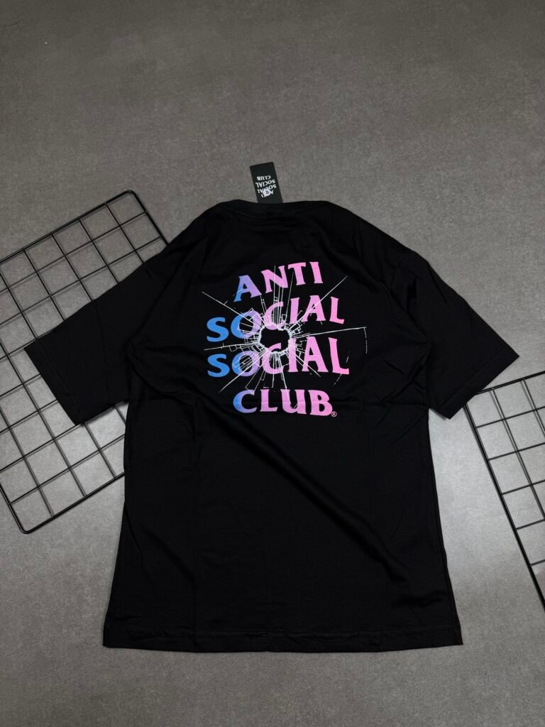 Camisa Street Anti Social Club Preta Ref: 016