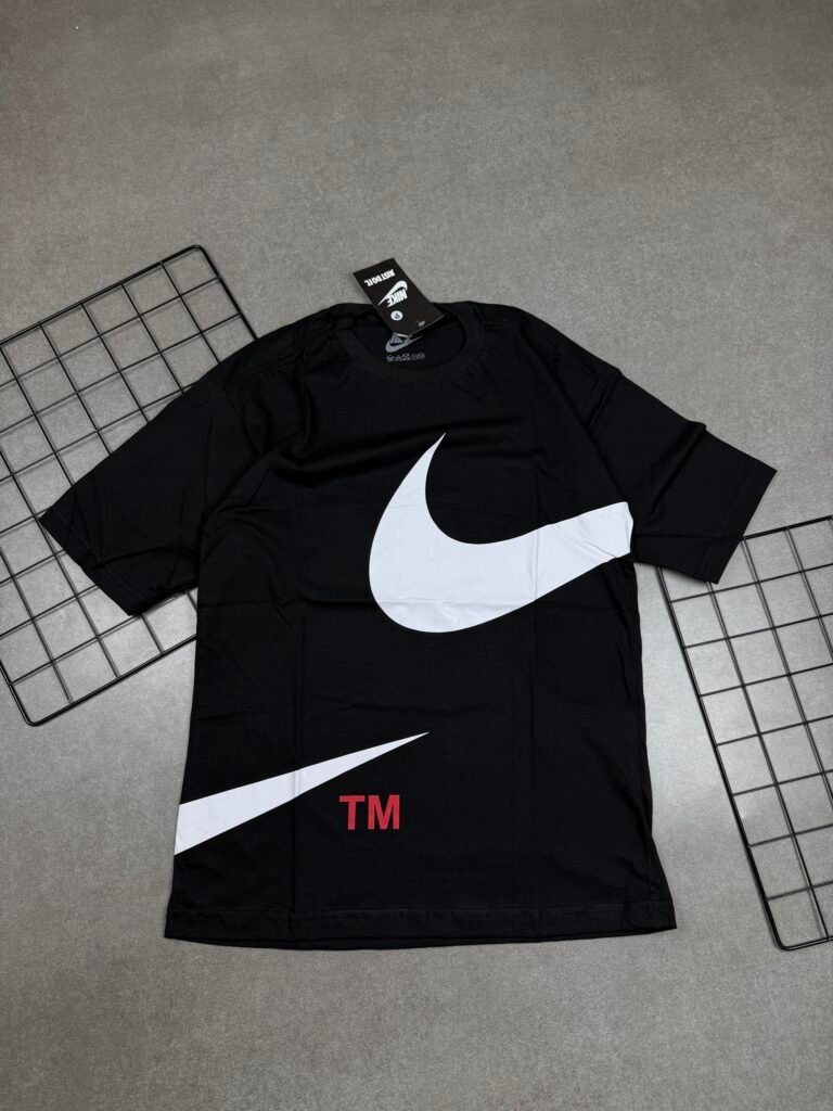 Camisa Street Nike Preta Ref: 017
