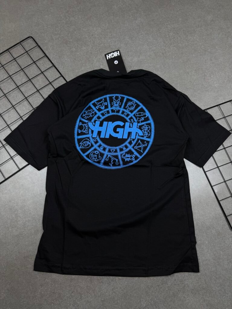 Camisa Street High Preta Ref: 019
