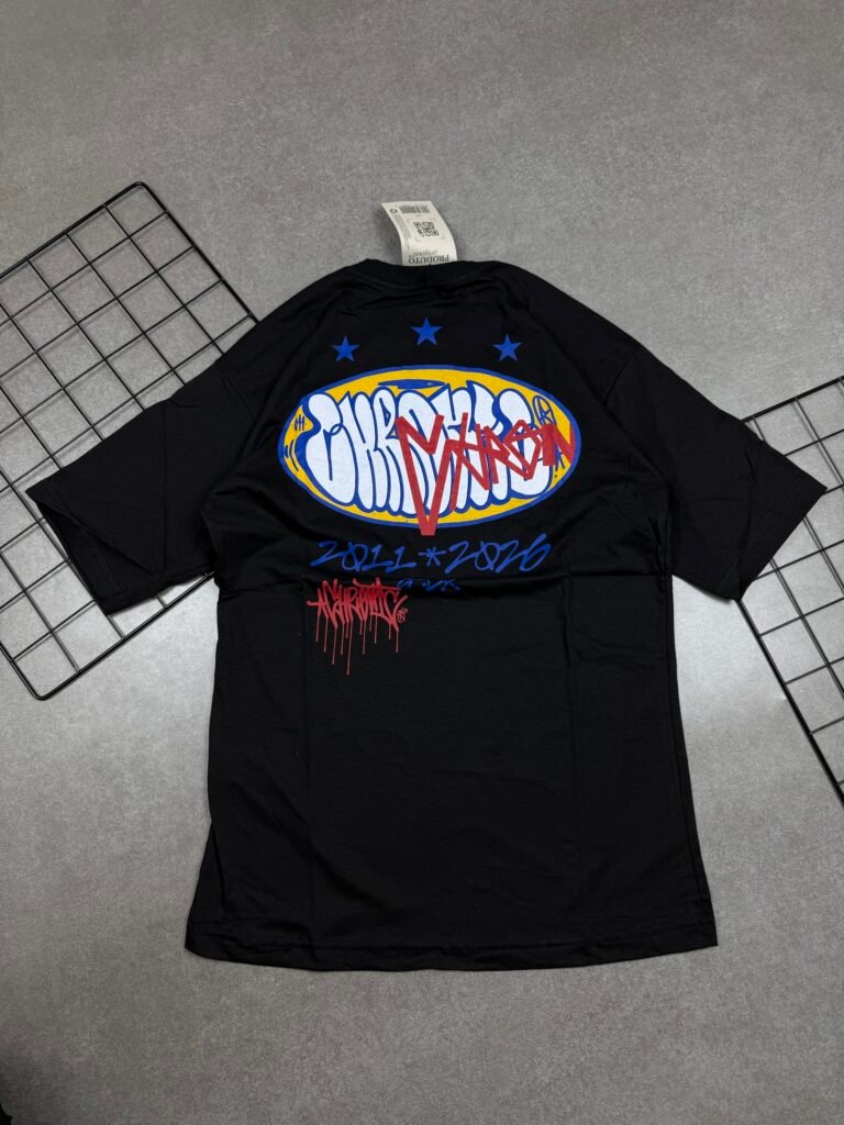 Camisa Street Chronic Preta Ref: 022