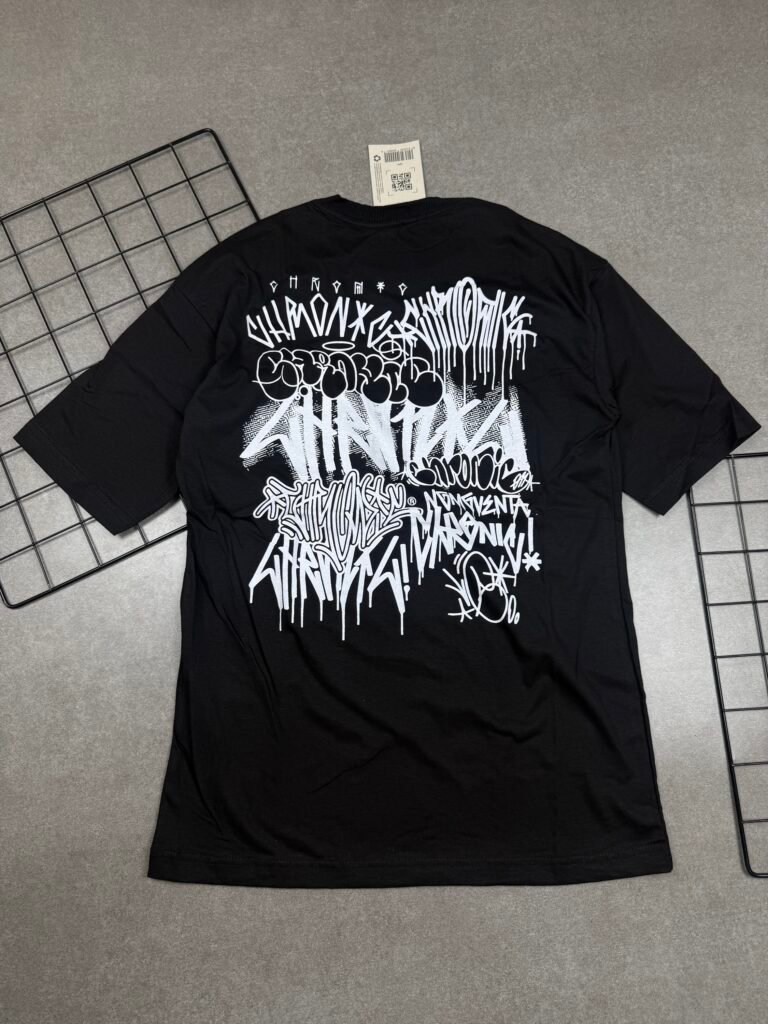 Camisa Street Chronic preta Ref: 023