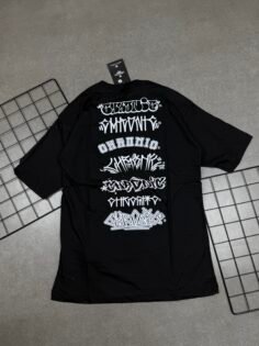 Camisa Street Chronic Preta Ref: 025