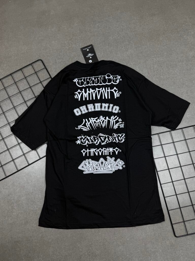 Camisa Street Chronic Preta Ref: 025