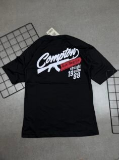 Camisa Street Captom Preta Ref: 026