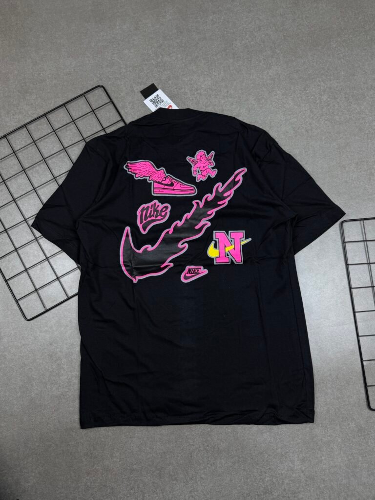 Camisa Street Nike Preta Ref: 027