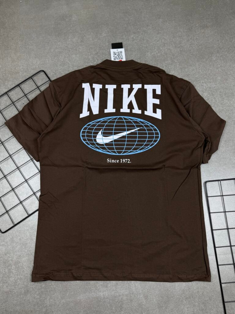 Camisa Street Nike Marrom Ref: 030