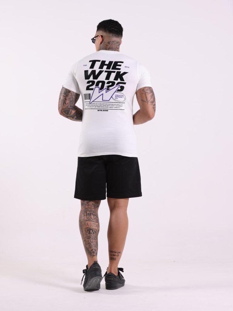 Camisa Long WTK Jeans Ref: 002