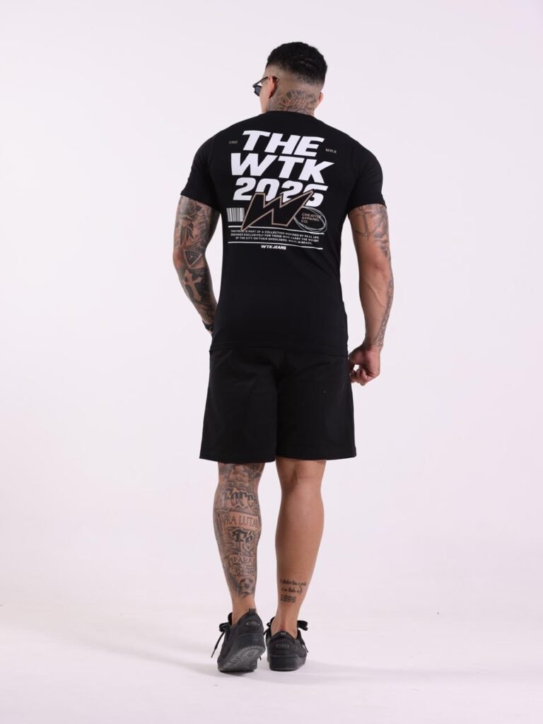 Camisa long WTK Jeans Ref: 006
