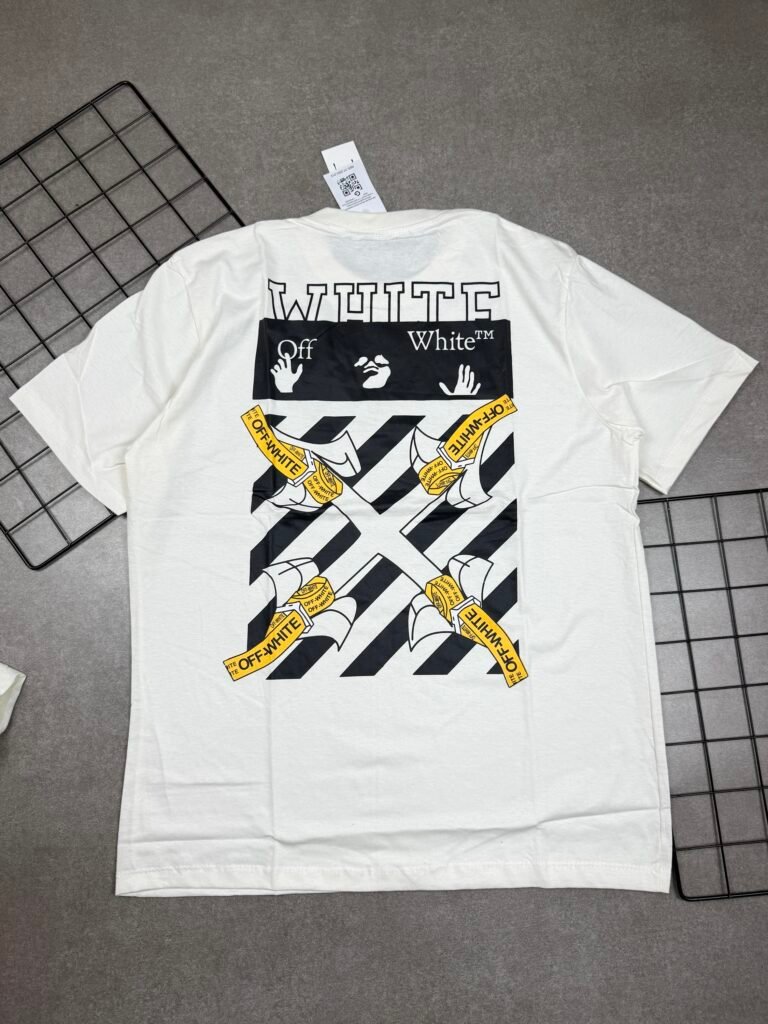 Camisa Street Off-White Ref: 037