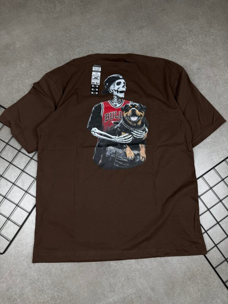 Camisa Street Chicago Bulls Ref: 047