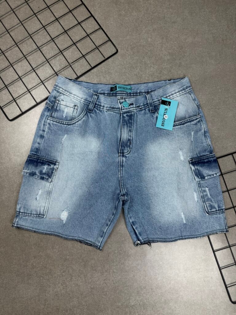 Short Jeans Cargo Invictus Ref: 034