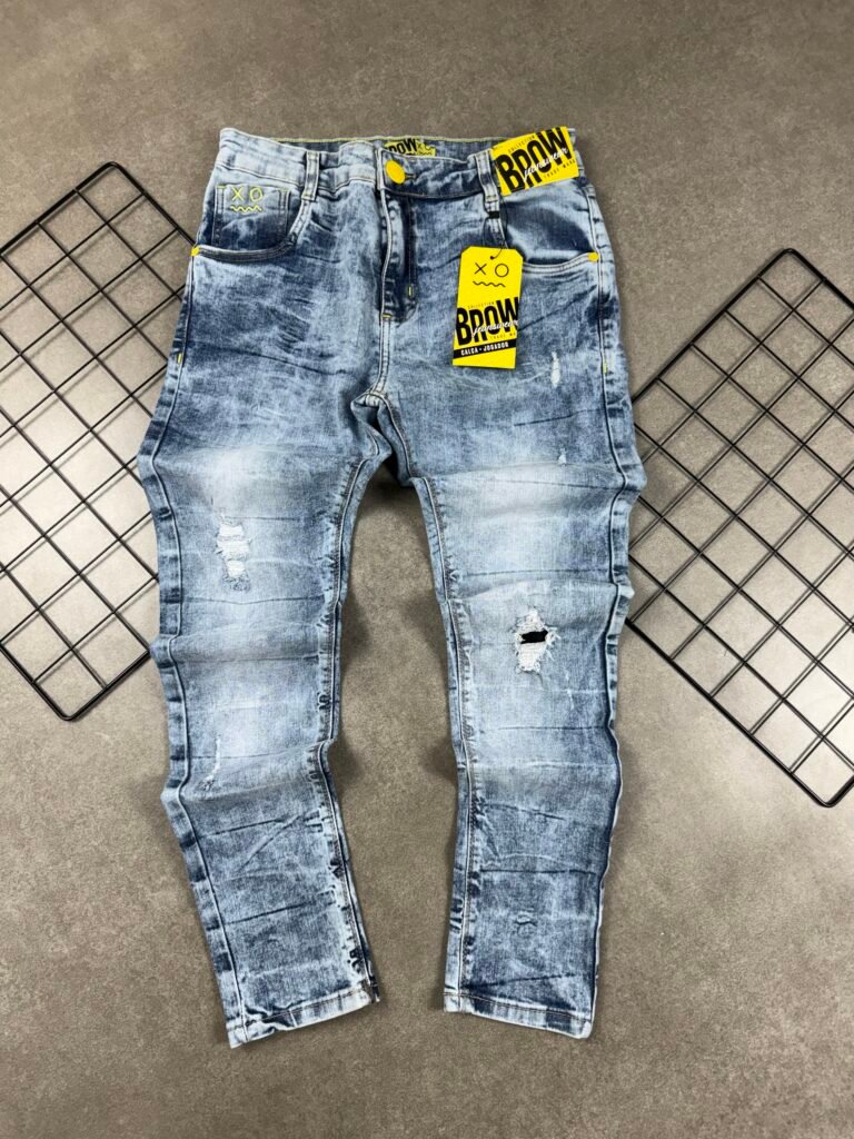 Calça Jogador Brow Jeans Ref: 047