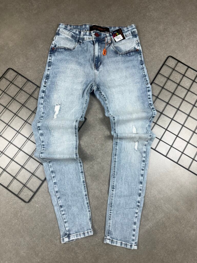 Calça Jogador City Denim Ref: 049