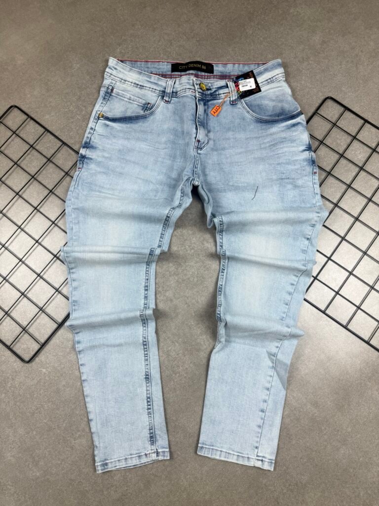 Calça Jogador City Denim Ref: 050