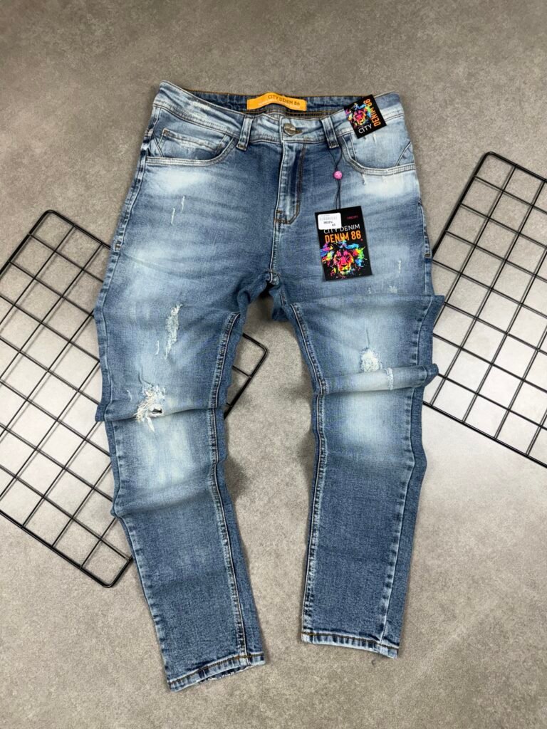 Calça Jogador City Denim Ref: 052