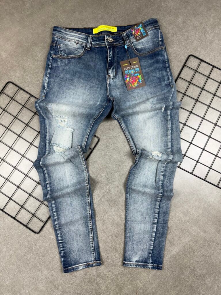 Calça Jogador City Denim Ref: 056