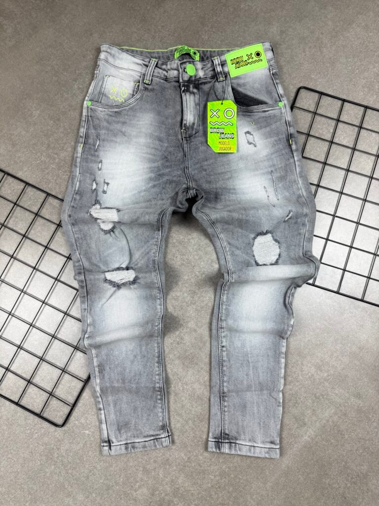 Calça Jogador Brow Jeans Ref: 053