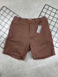 Short De Linho com Sarja Arait’s